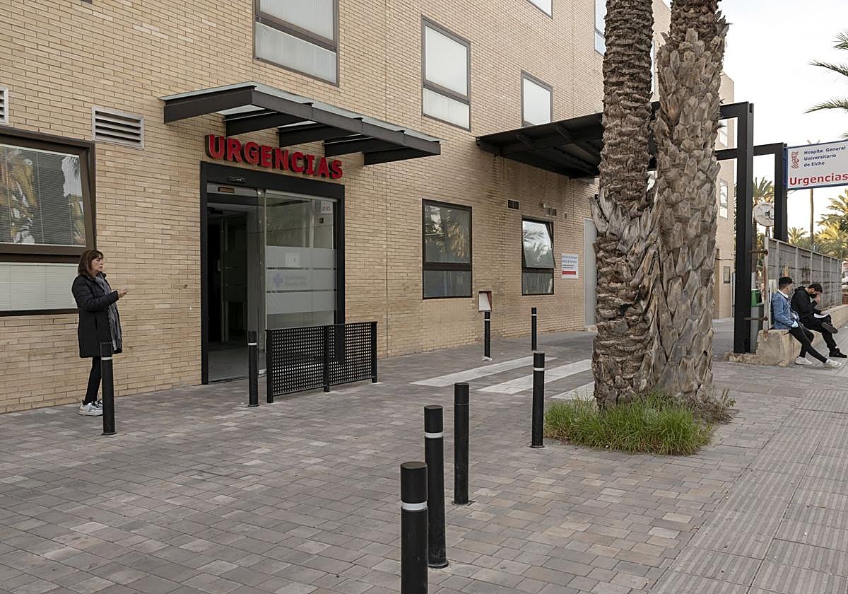 An ExInmate from Fontcalent Causes a Fire at Elche General Hospital